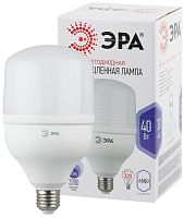 Лампа светодиодная высокомощная POWER 40W-6500-E27 3200лм | Код. Б0027006 | ЭРА